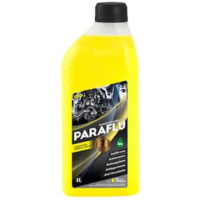 Aditivo Para Radiador Fluido Bio Orgânico Concentrado Long Life Amarelo - 1 Litro - Paraflu 10-3044