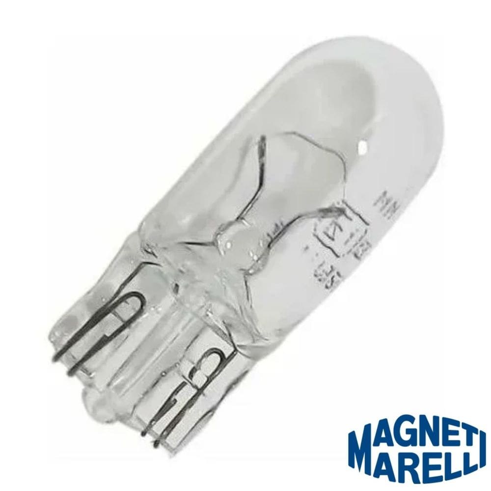 Lmm2821 - Lampada Base Vidro - Universal 12V 3W Standard W2.1X9.5D - Magneti Marelli