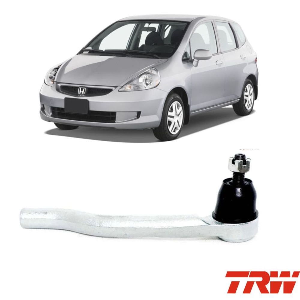 Terminal De Direção Dianteiro Direito - Fit 2004 A 2008 - Jte7581