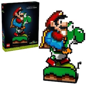 Super Mario Mario E Yoshi Lego 71438