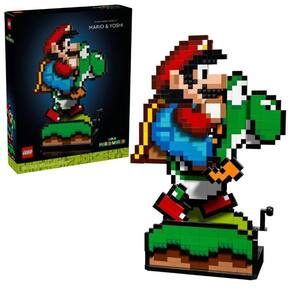 Super Mario Mario E Yoshi Lego 71438