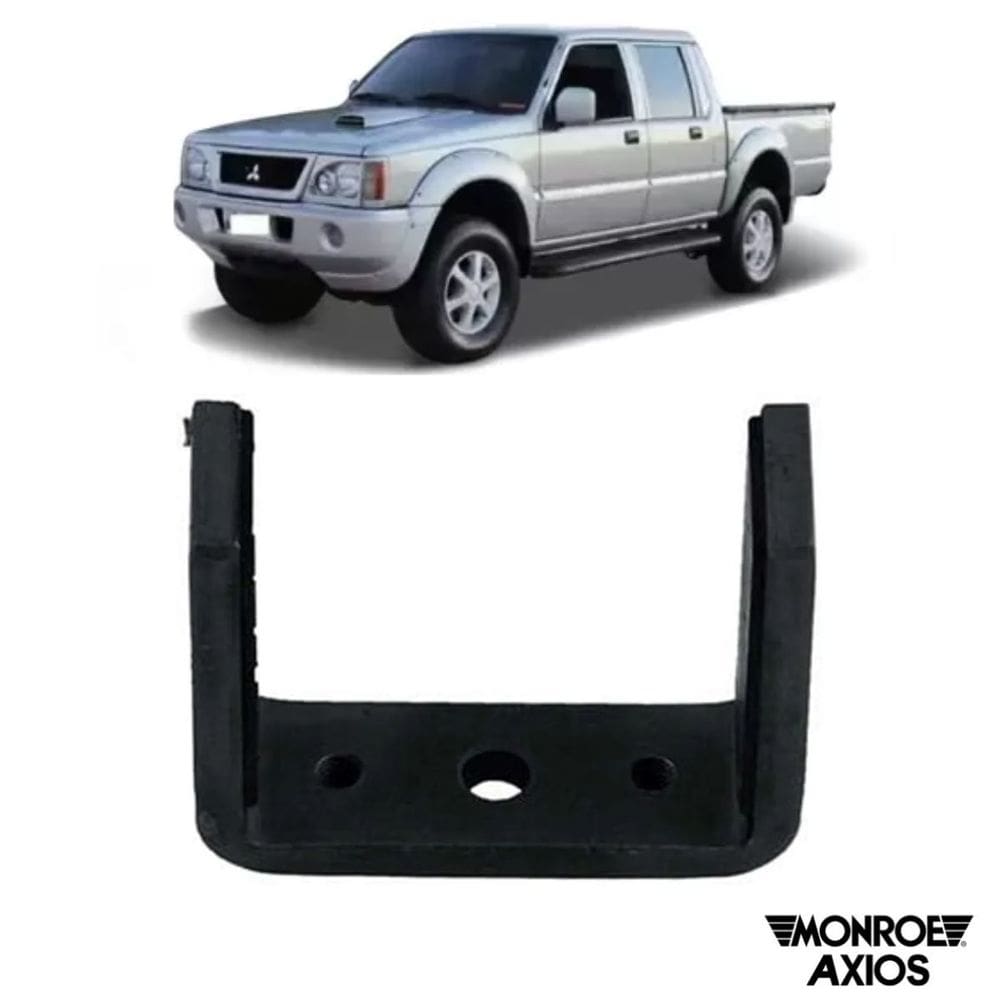 Abraçadeira Do Feixe De Molas - L200 1995 A 2000 - 044.2001