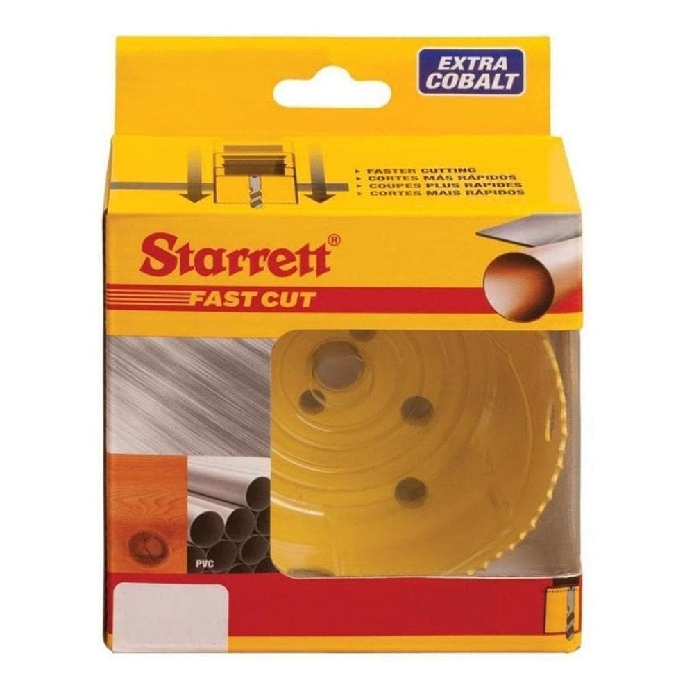 Serra Copo Aco Rapido 127Mm  5  Starrett - Fch0500
