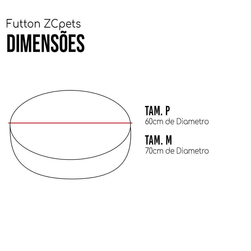 Futton Redondo Zc Pet Simba - Rei Leão