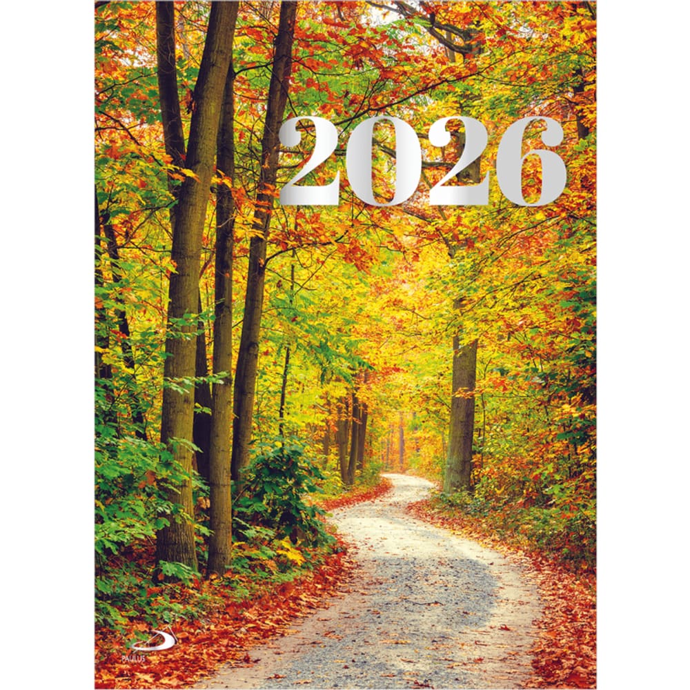 Calendario De Parede 2026 Paisagem