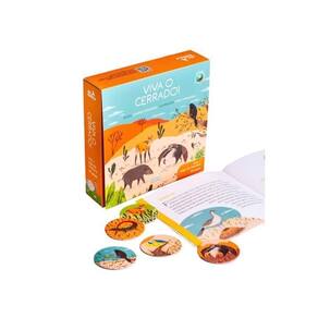 Viva o Cerrado! - Kit Livro e Jogo da Memória