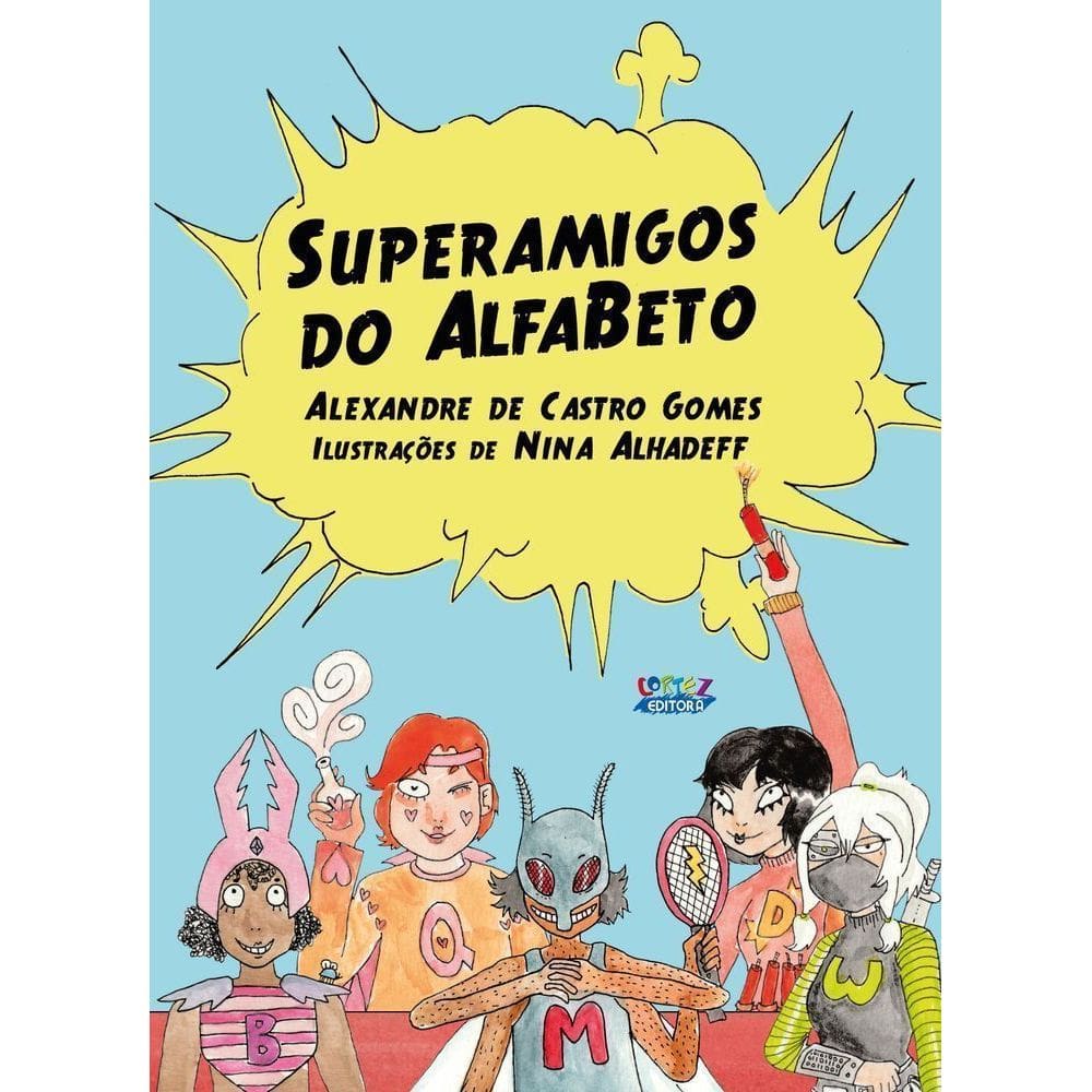 Superamigos do Alfabeto