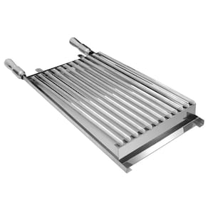 Grelha Parrilheira Argentina Em Inox - Santigrill 50 X 40 Cm