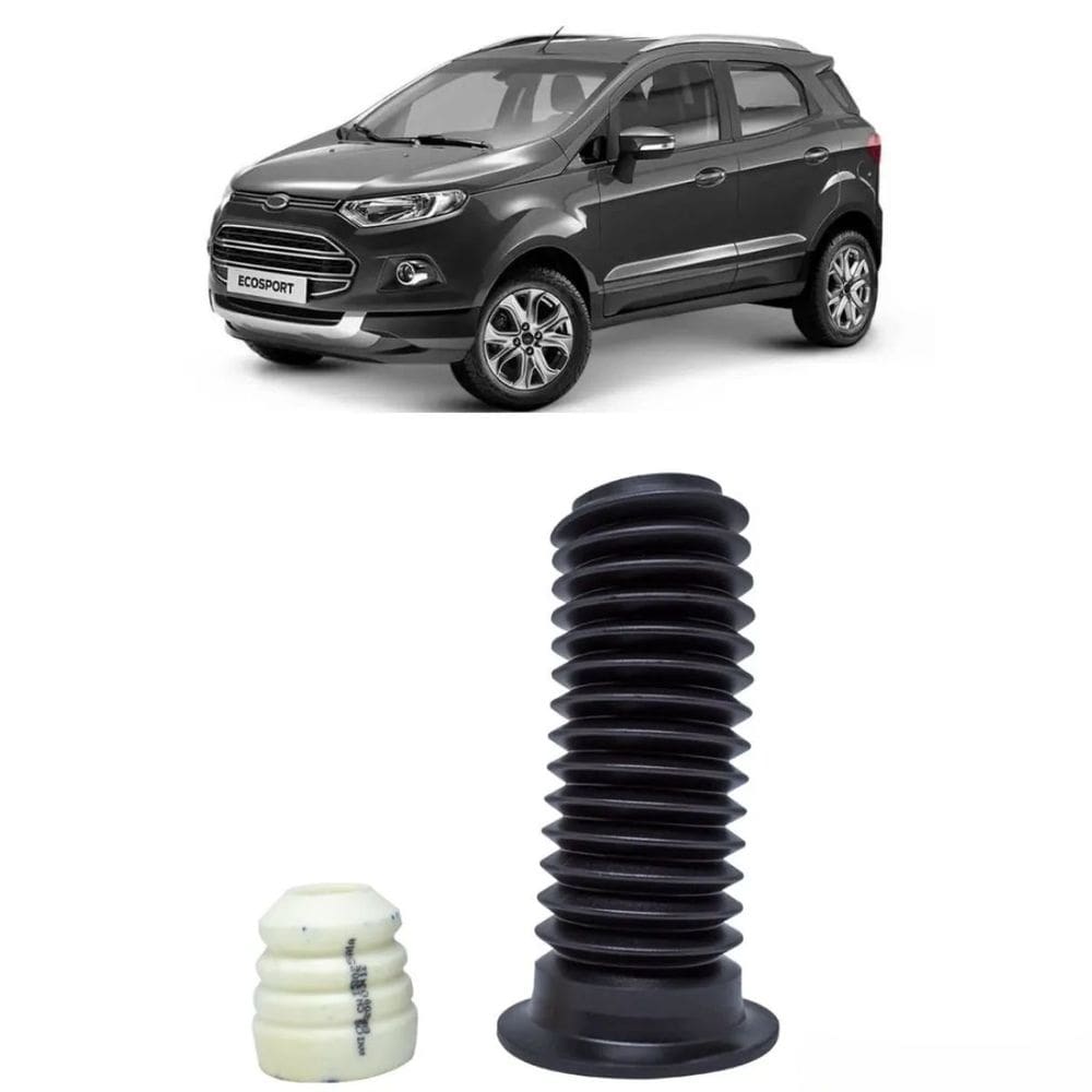 Kit Amortecedor Dianteiro Batente Coifa - Ecosport 2012 A 2015 - Lt90045