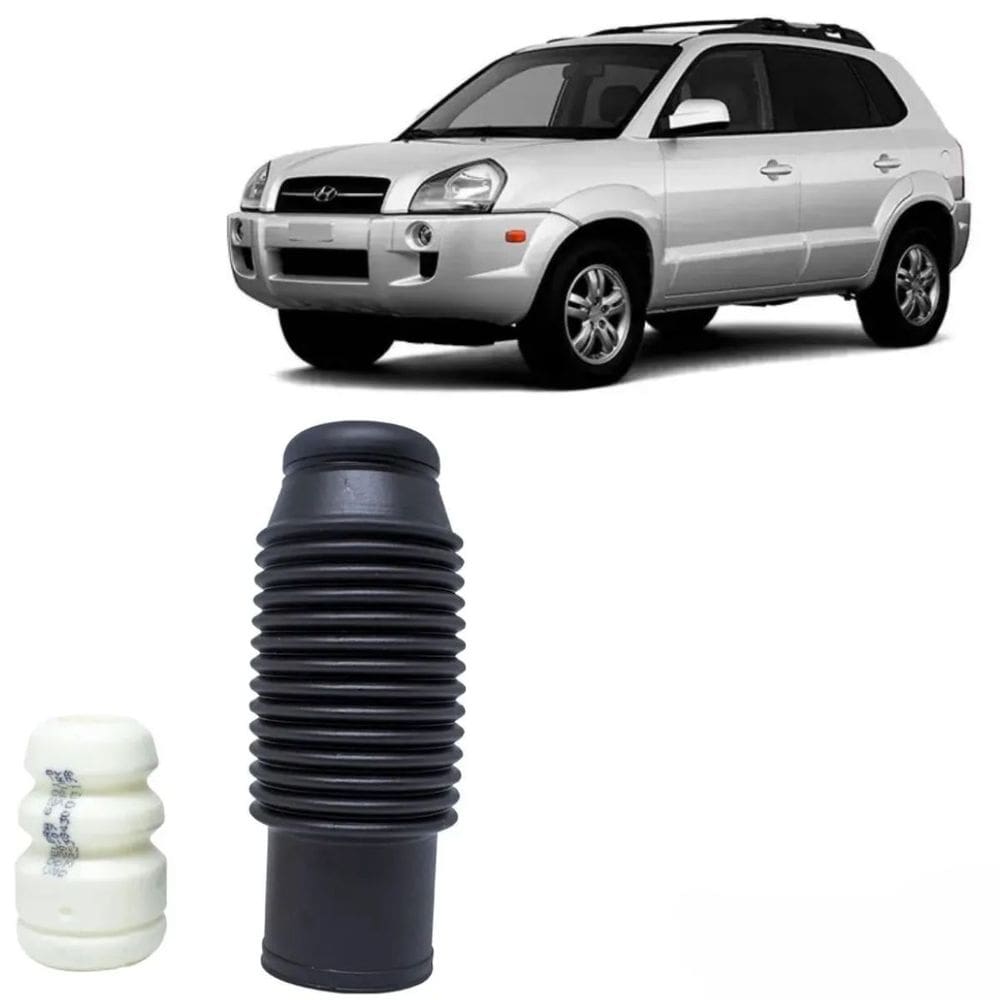 Kit Amortecedor Dianteiro Batente Coifa - Tucson 2004 A 2009 - Lt90113