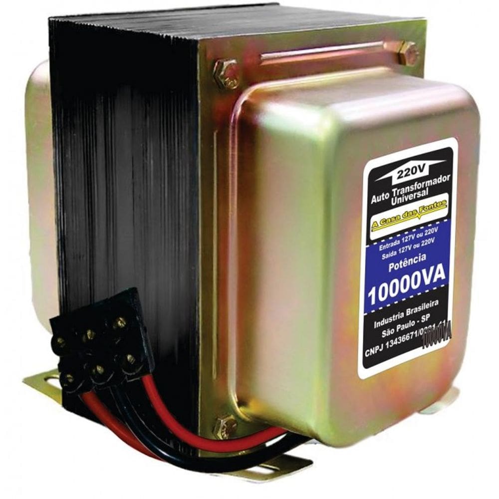 Auto Transformador  10000va 110 220 ou 220 110