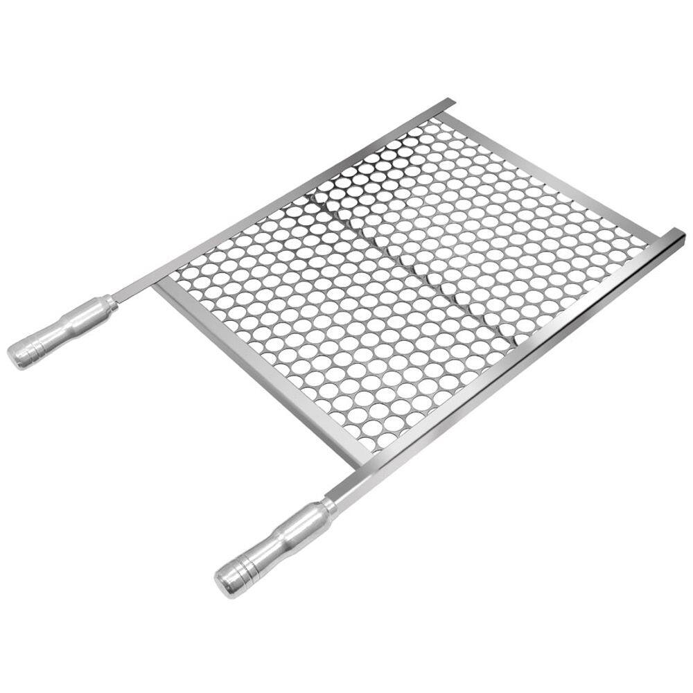 Grelha Para Churrasco Moeda 30 X 50