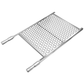 Grelha Para Churrasco Moeda 30 X 50