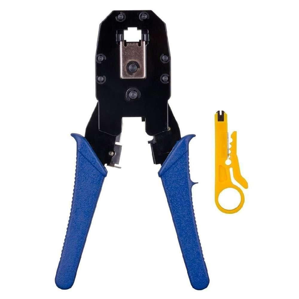 Alicate Crimpar RJ11 RJ12 RJ45 ALC01 Fortrek Alta Qualidade