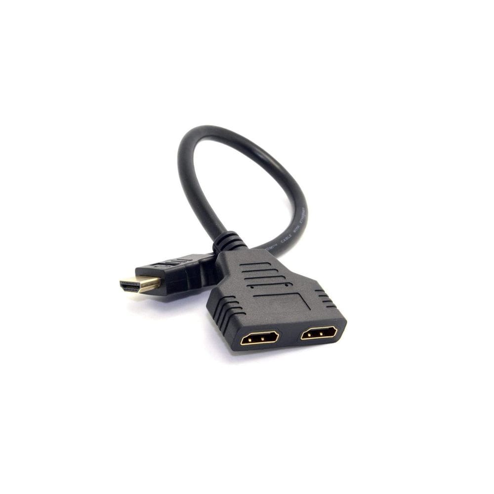 Cabo Divisor Hdmi Splitter 1080P Duplicador De Imagem 1X2