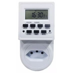 Temporizador Programador Horário Timer Ventilador Cafeteira