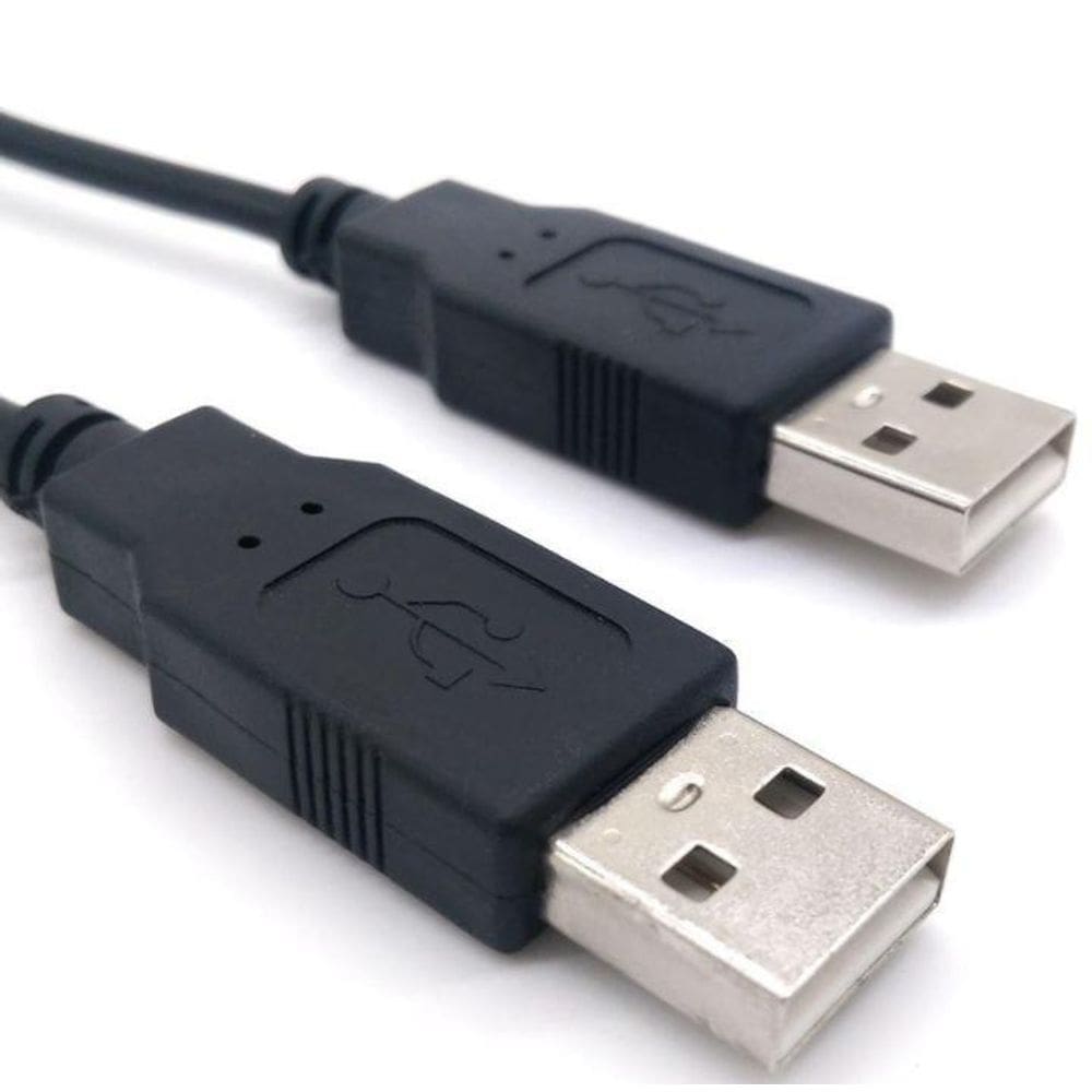 Cabo Usb 2.0 Macho X Macho Com 1,50M