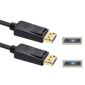 Displayport X Displayport Cable 1.2A With Latches 4K 144Hz