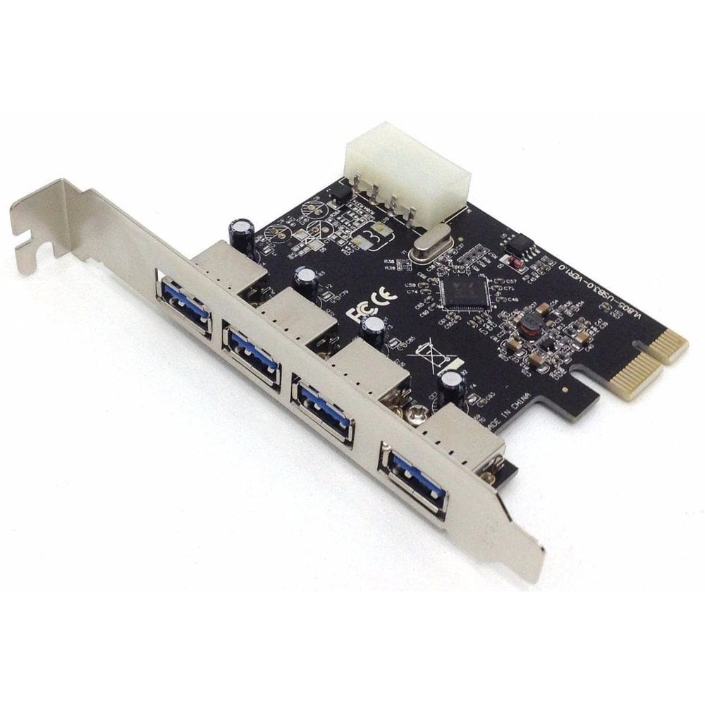 Placa Pci Express 4 Portas Usb 3.0