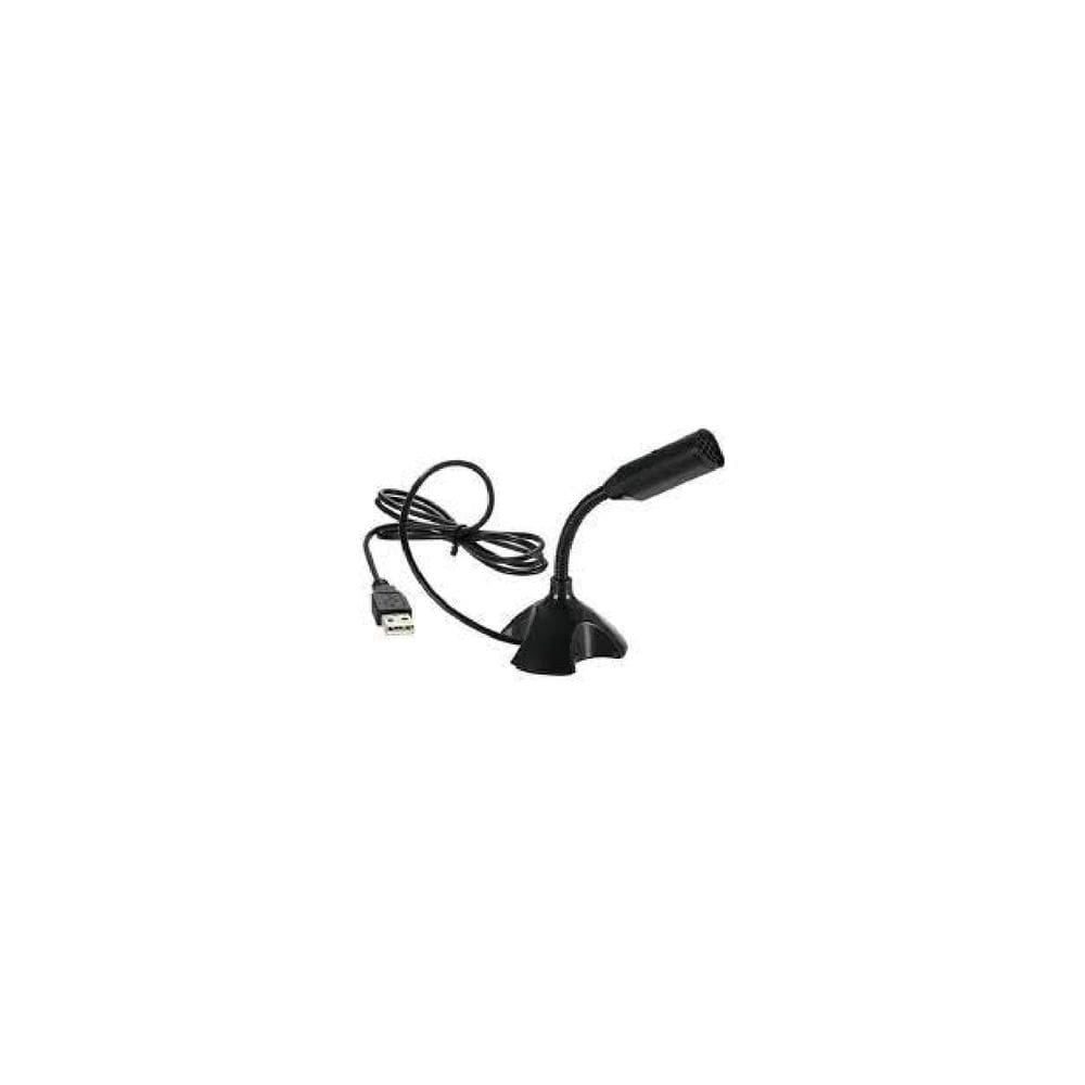 Microfone De Mesa Para Desktop Usb M-306