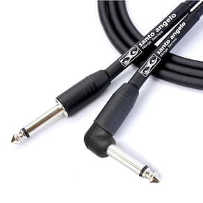 Cabo De Microfone Ninja L Cable 0,20 Mm Conector P10/p10...