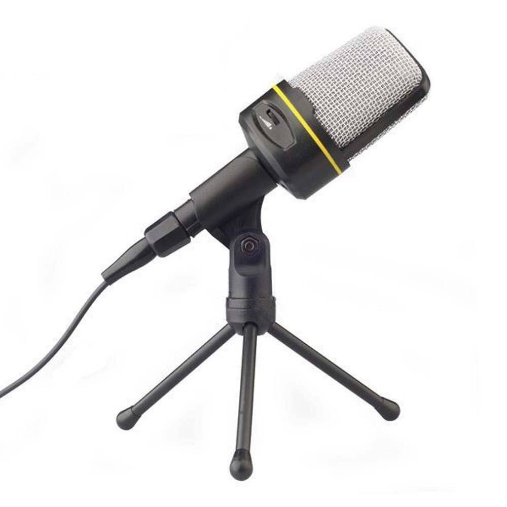 Microfone Condensador Multimídia Com Tripé Para Gravacao No Homologação: 153032012961
