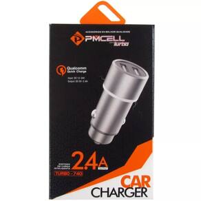 Carregador Veicular Pmcell Turbo-740 2 USB