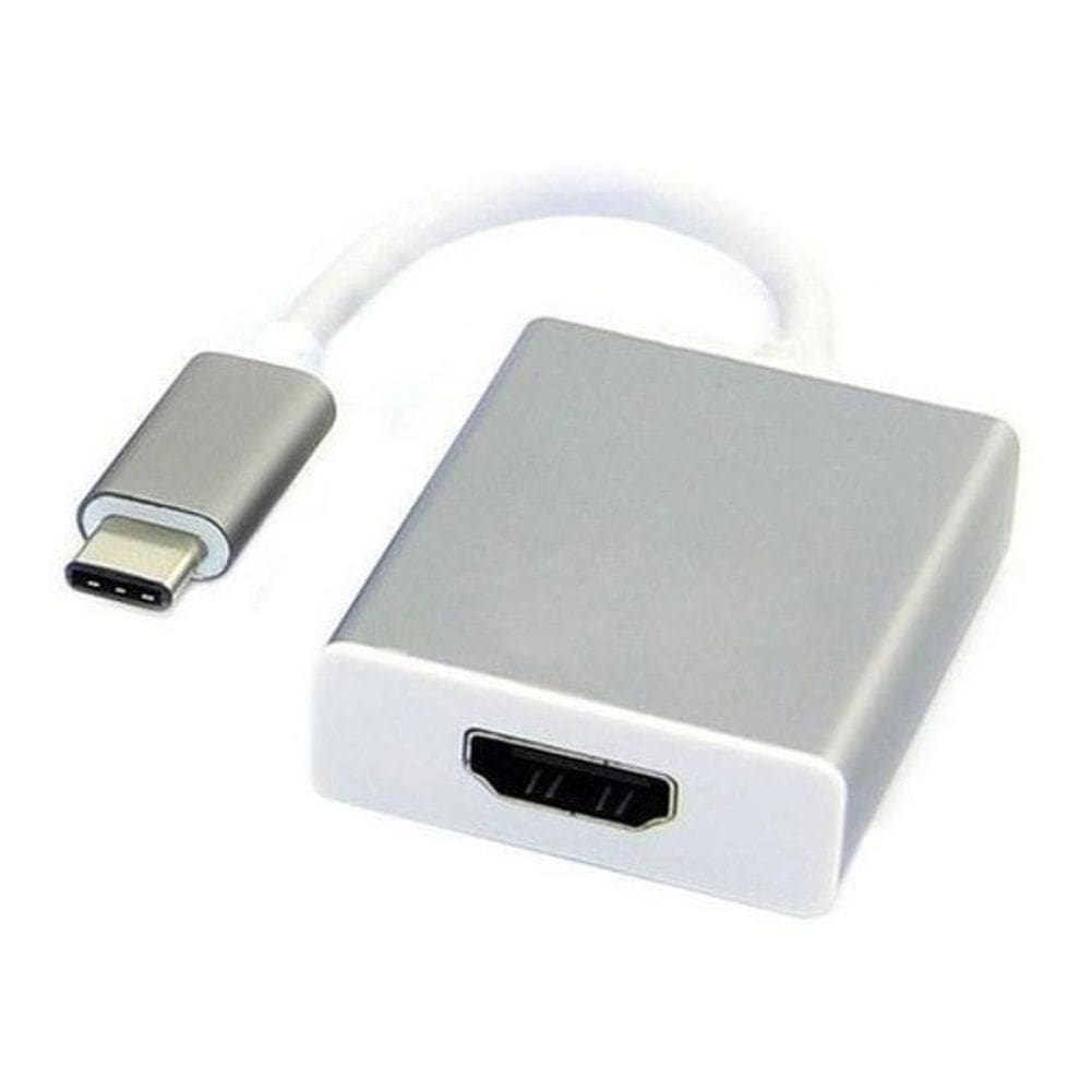 Adaptador Conversor Usb-C 3.1 Type-C Macho Para Hdmi Fêmea