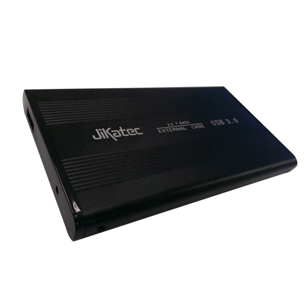 Case Para HD de Notebook Sata 2,5" Usb 3.0 Jikatec KHD-30