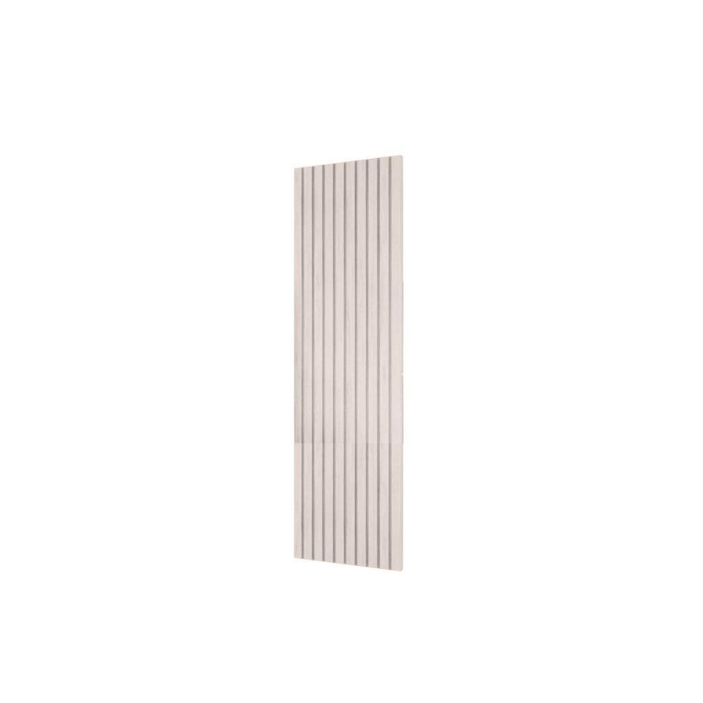 Módulo Ripado Extensor 250x40 Central p/ Painel de Sala Bali - DJ Móveis