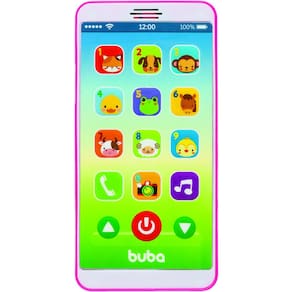 Celular Infantil Buba Baby Phone Azul - Sony