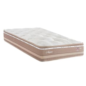Colchão Solteirão Molas Maxspring Angres Pillow Top (96x203x28) - Herval