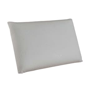Travesseiro Espuma Visco 7613 Curvo (Tamanho 40x60) - Herval
