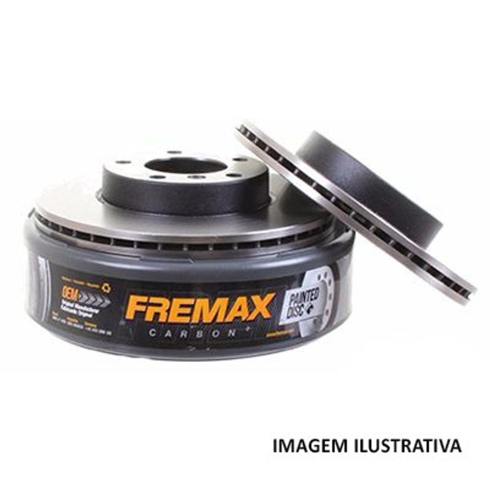 Disco De Freio Dianteiro Ventilado - Dodge B2500 1998 A 2003 - Bd6704