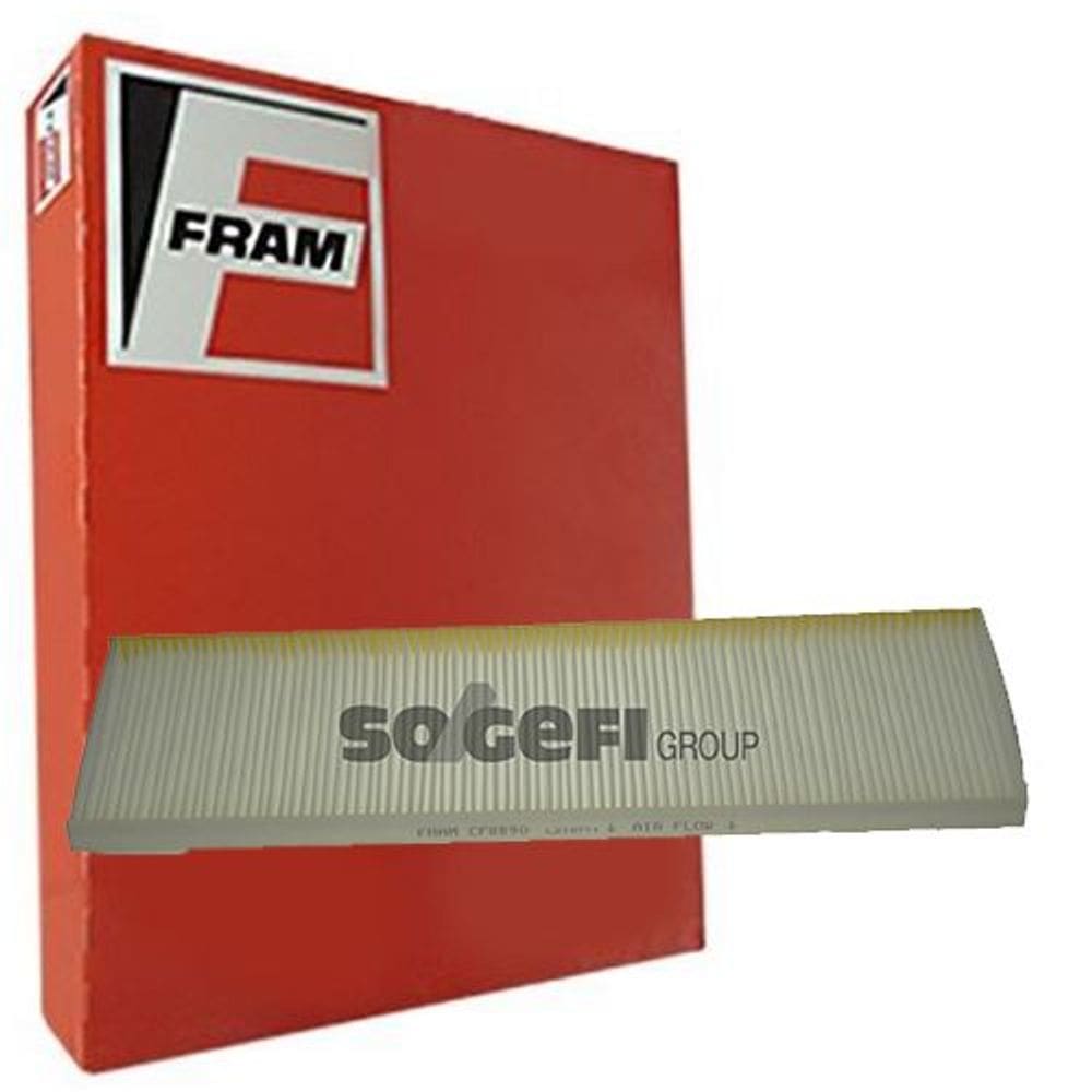 Filtro De Ar Condicionado Cabine - Boxer 1994 A 2006 / Ducato 2009 A 2010 / Jumper 1994 A 2006 - Cf8890
