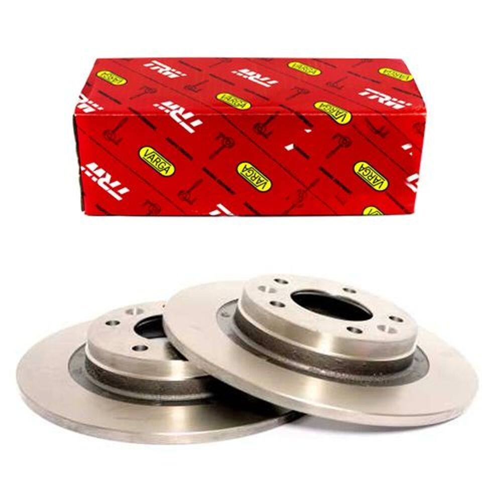 Disco Freio Tras Solido - Jumper 95/09 Ducato 97/09 - Rpdi04300