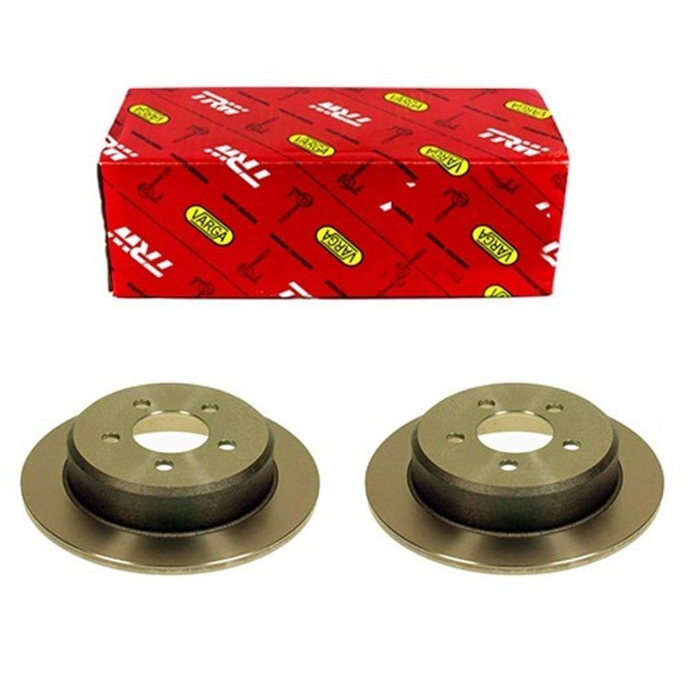 Disco Freio Tras Solido 285Mm - Cherokee 2.5 Turbo 94/98 - Rpdi01660