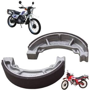 Lona Freio Traseira C/Patim - Moto Honda Xl 125/125 Duty 84/ - 0320Cp