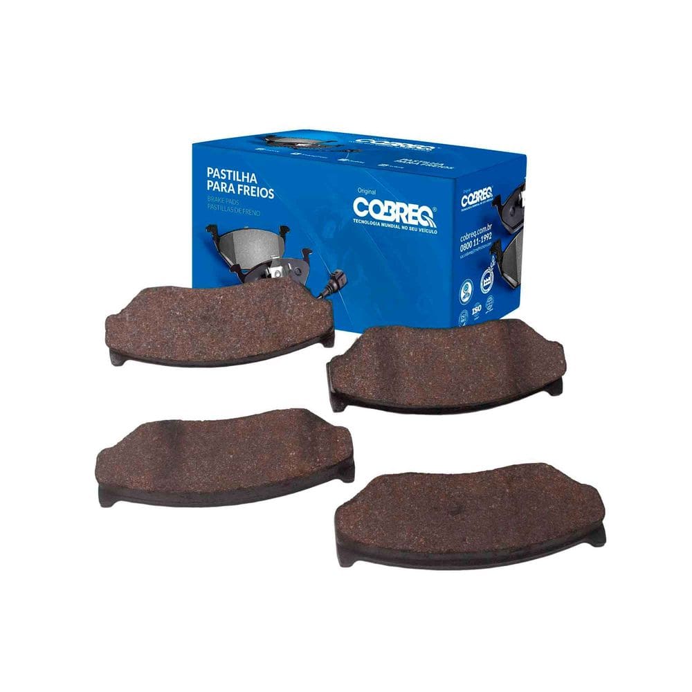 Pastilha De Freio Dianteira - Tracker 1996 A 1999 / Grand Vitara 1998 A 2006 / Sidekick 1989 A 1996 / Vitara 1988 A 1995 - N1331