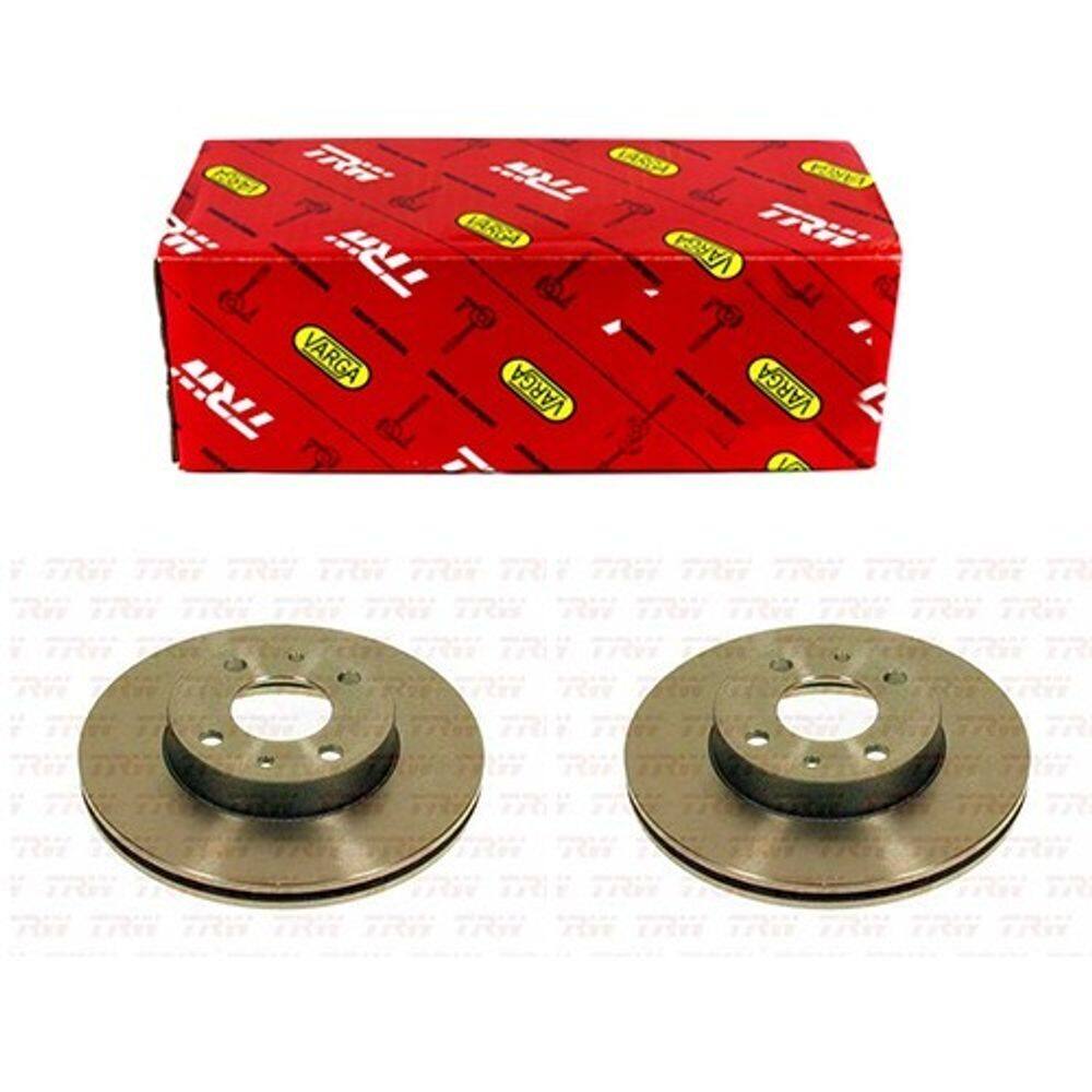 Disco De Freio Dianteiro Ventilado - M Benz A160 1999 A 2005 - Rcdi02640