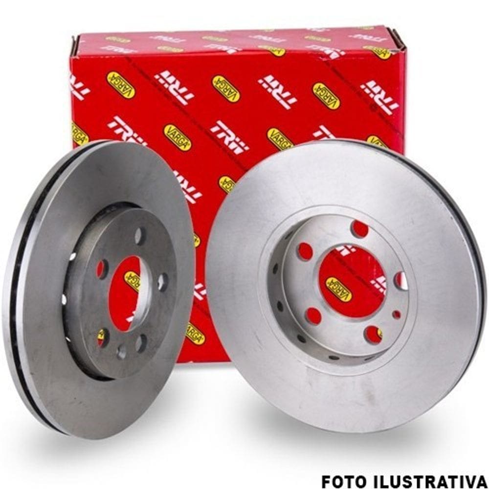 Disco Freio Tras Solido - Fluence 11/ 2.0 16V - Rpdi04870