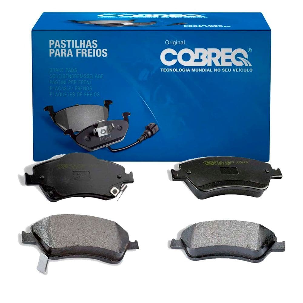 Pastilha Freio Diant - Crafter 2008 A 2011 / Sprinter 2012 A 2016 / Vito 2014 A 2018 - N2055