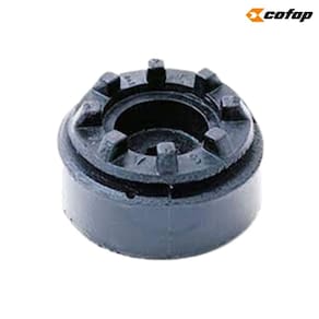 Coxim Amortecedor Dianteiro Furo Redondo - Elba 1991 A 1996 / Fiorino 1984 A 1988 / Premio 1991 A 1996 / Uno 1992 A 2001 - Cxc03116