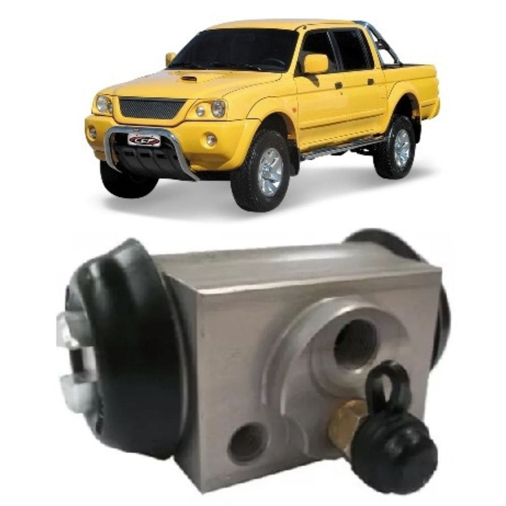 Cilindro De Roda Traseira Direito - Galloper 1998 A 1999 / L200 Hpe 2003 A 2012 / L200 Outdoor 2003 A 2012 / L200 Sport 2003 A 2012 - Cir3104