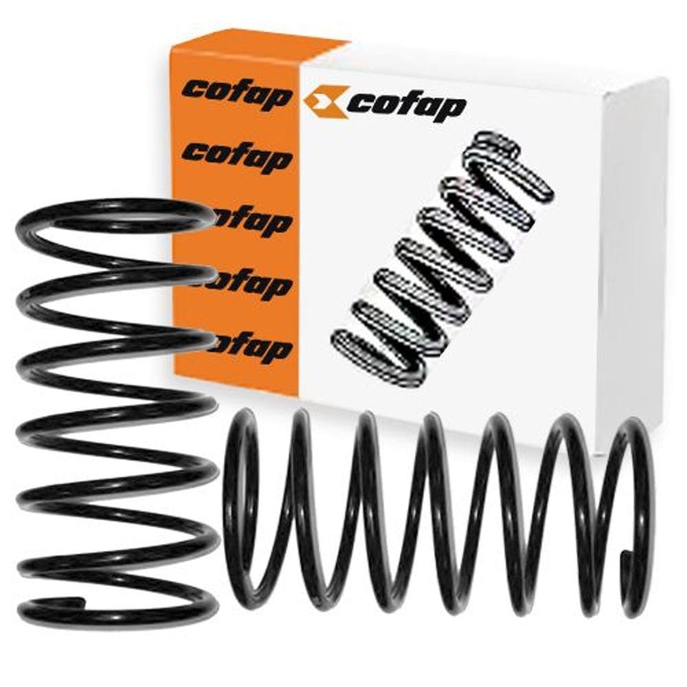 Molas Suspensao Traseira - Ecosport 2004 A 2012 - Mcefor1006M