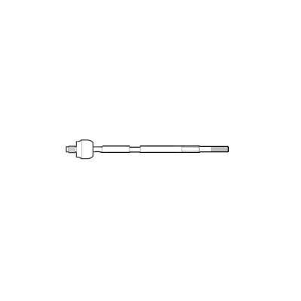 Terminal Axial Dianteiro - Courier 1994 A 1996 / Fiesta 1994 A 1995 / Ka 1997 A 2007 - N 2096