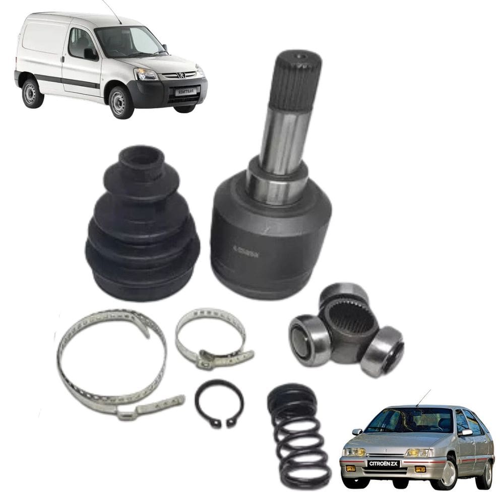 Garfo Tulipa Lado Direito - 405 1992 A 1996 / Partner 1999 A 2003 / Xsara 1996 A 2003 / Zx 1996 A 1998 - Al-1224