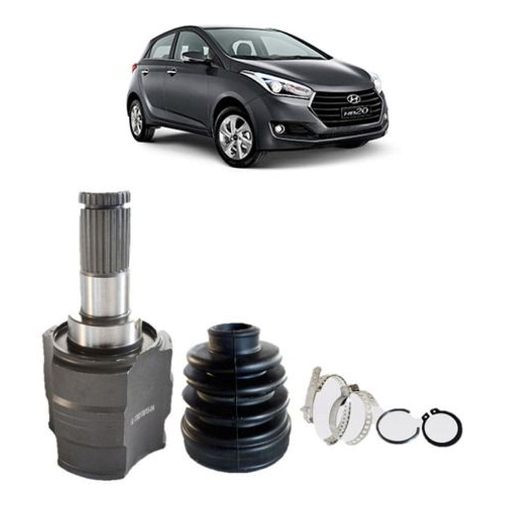 Garfo Tulipa - Hb20 2012 A 2015 / Soul 2009 A 2012 - Al-1303