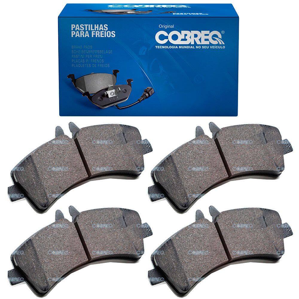 N746 - Pastilha Freio Traseiro - Sprinter Chassi 515 Cdi 12 Em Diante - Cobreq