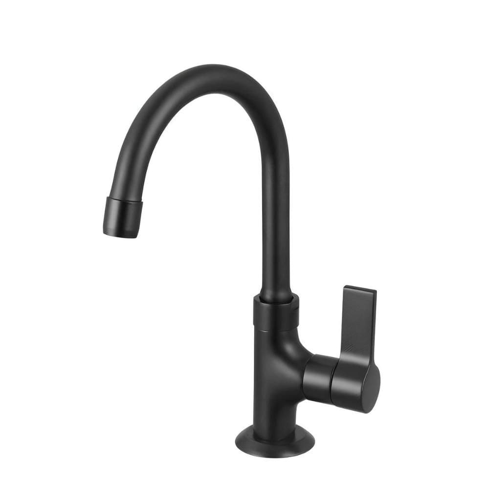 Torneira de Mesa Atria Meber Preto Matte